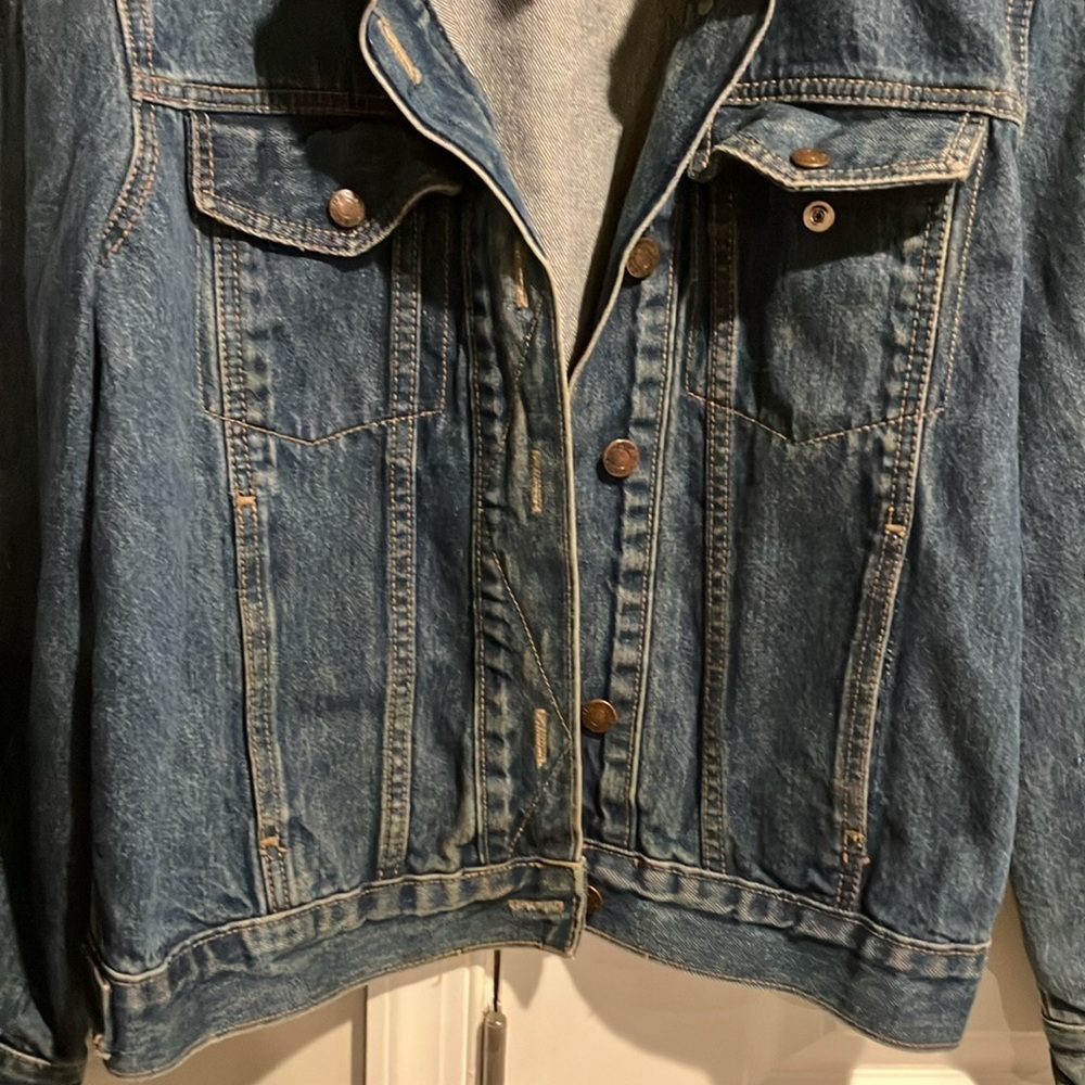 Calvin Klein Denim Jacket - Picture 2 of 9